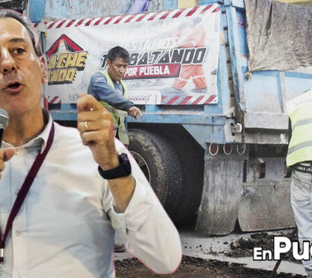Pepe Chedraui arranca en febrero programa de bacheo 2026 en Puebla capital
