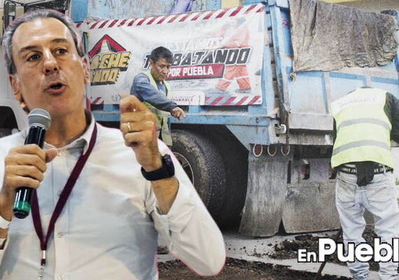 Pepe Chedraui arranca en febrero programa de bacheo 2026 en Puebla capital