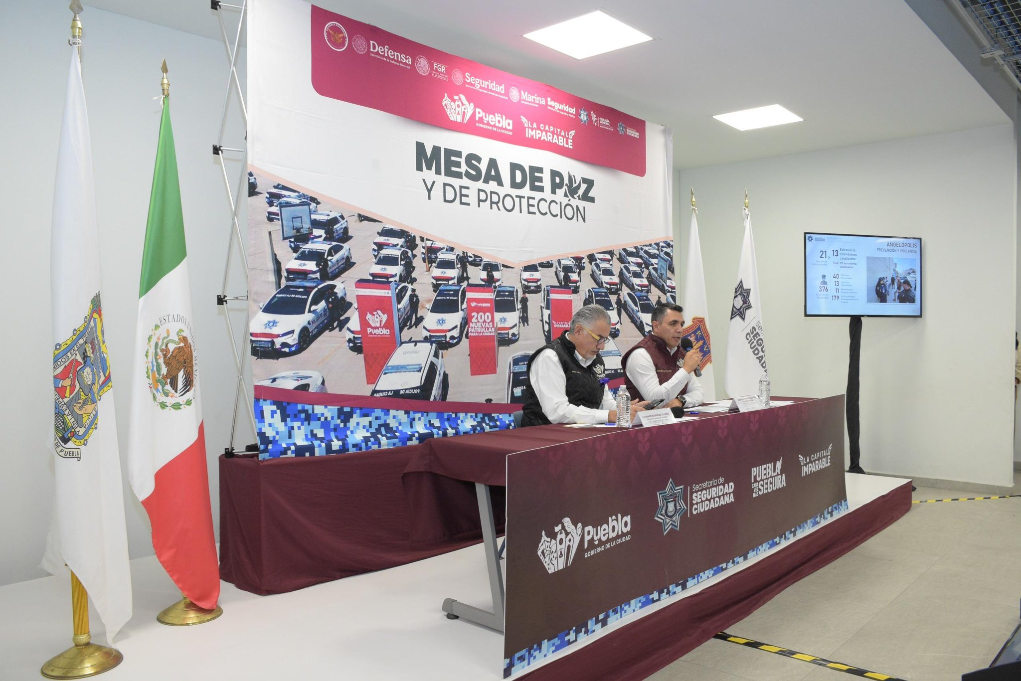 Gobierno de Pepe Chedraui y la Seguridad