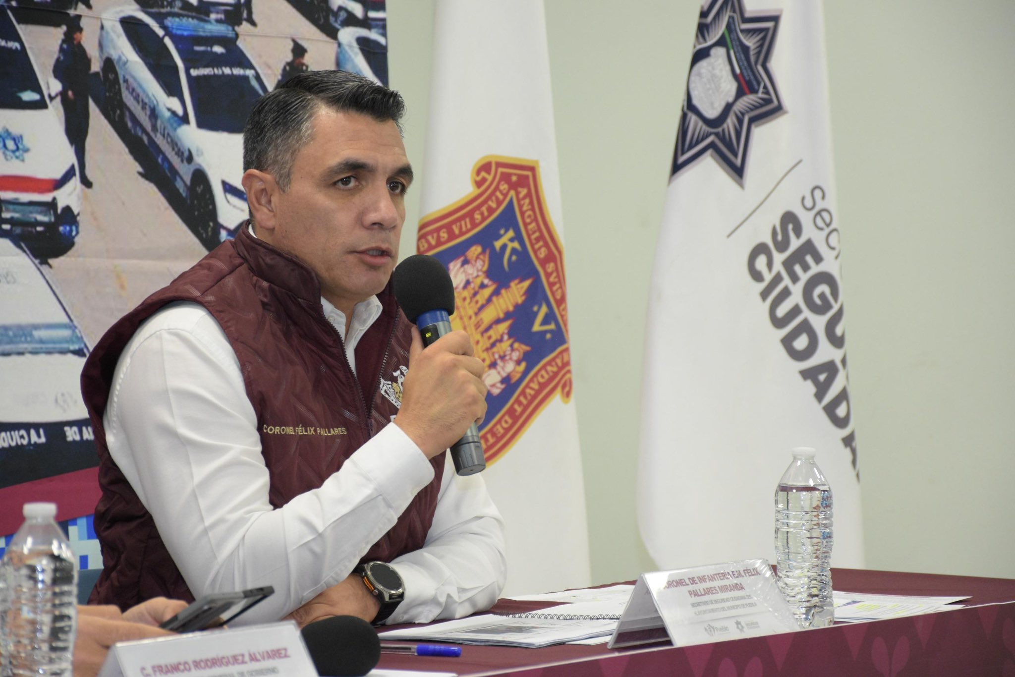 Gobierno de Pepe Chedraui y la Seguridad