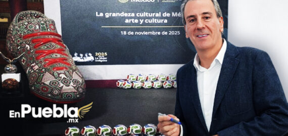 Pepe Chedraui firma convenio y se suma al avance del Mundial Social en Puebla