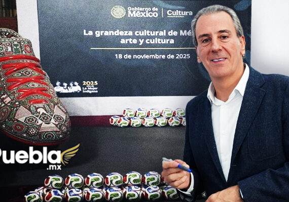 Pepe Chedraui firma convenio y se suma al avance del Mundial Social en Puebla