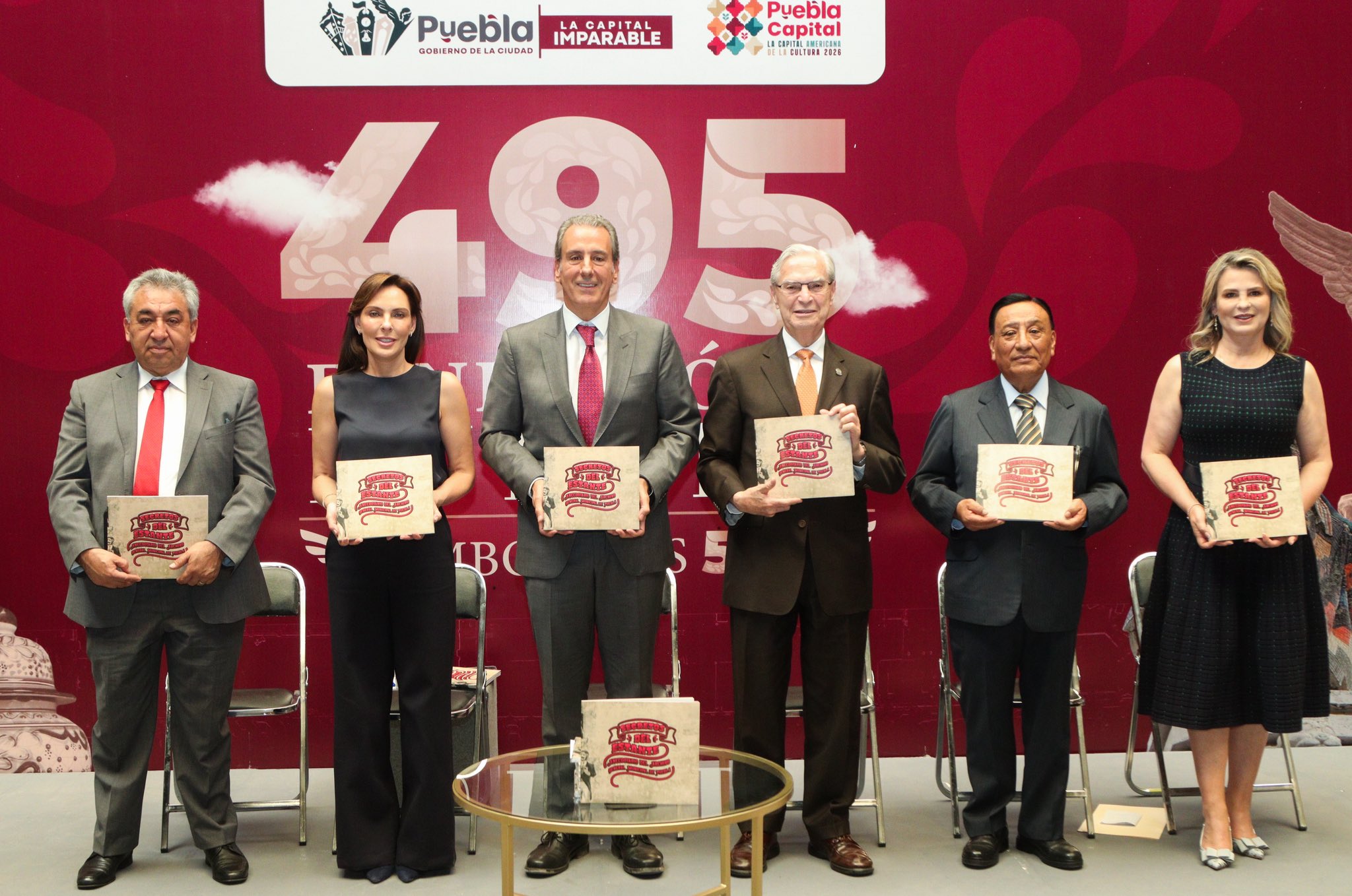 Pepe Chedraui impulsa memoria histórica en 495 aniversario de Puebla