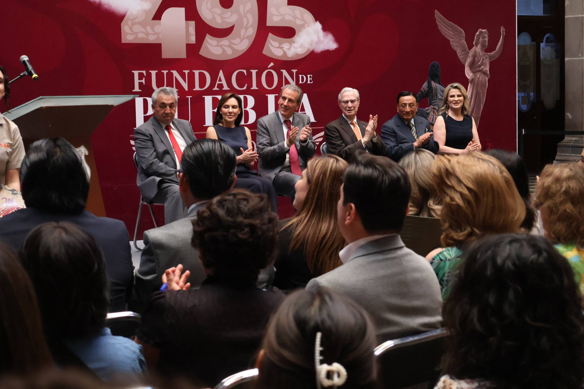 Pepe Chedraui impulsa memoria histórica en 495 aniversario de Puebla