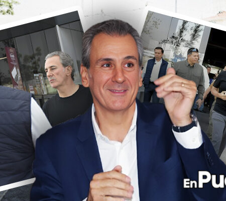 Pepe Chedraui lidera protocolo de evacuación tras alerta sísmica en Puebla