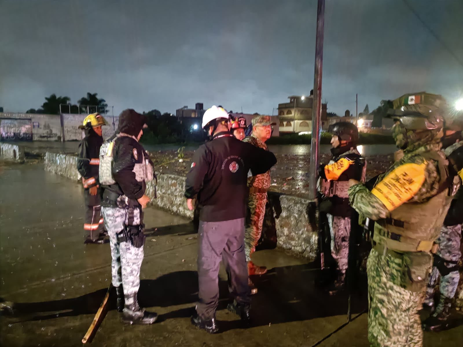 Pepe Chedraui despliega acciones para atender afectaciones por lluvias