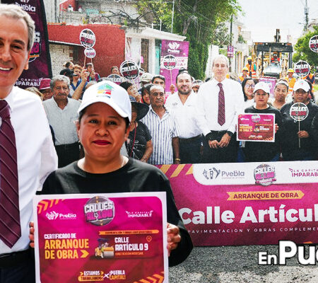 Pepe Chedraui arranca pavimentación en Ampliación Constitución Mexicana