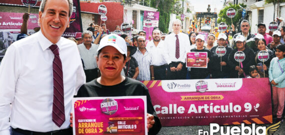 Pepe Chedraui arranca pavimentación en Ampliación Constitución Mexicana