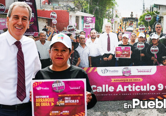 Pepe Chedraui arranca pavimentación en Ampliación Constitución Mexicana