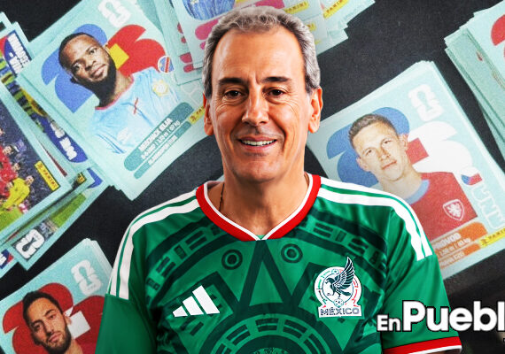 Pepe Chedraui impulsa megaintercambio de estampas del Mundial en el Zócalo